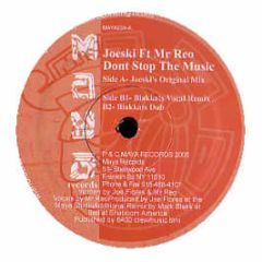 Joeski Ft Mr. Reo - Don't Stop The Music - Maya