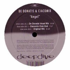 De Donatis & Ciacomix - Angel - Deepdive Records 3