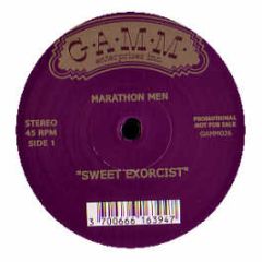 Marathon Men / Simbad - Sweet Exorcist / Gospel Golpe - Gamm