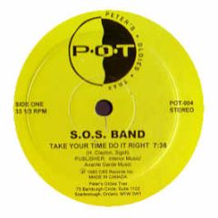 Sos Band - Just Be Good To Me - POT