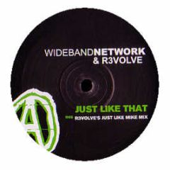 Wideband Network & R3Volve - Just Like That - Maris Music