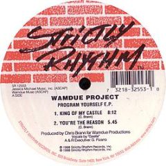 Wamdue Project - Program Yourself EP - Strictly Rhythm