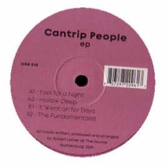 Cantrip People - EP - Out Of Orbit