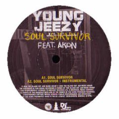 Young Jeezy Feat. Akon - Soul Survivor - Def Jam