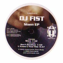 DJ Fist - Slam EP - Tumbata