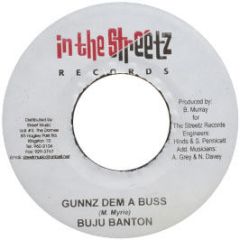 Buju Banton - Gunnz Dem A Buss - In The Street Records