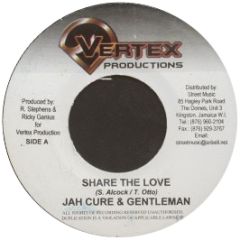 Jah Cure & Gentleman - Share The Love - Vertex Productions