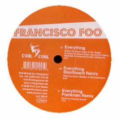Francisco Foo - Everything - Curl Curl Music