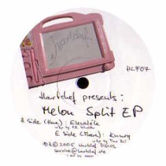 Hartchef Presents - Melon Split EP - Hartchef