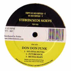 Don Don Funk - No Otha Mutha - 33 Throwdown 7