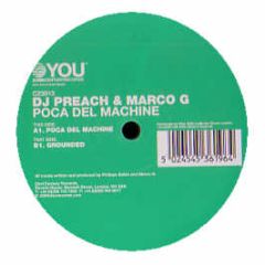 DJ Preach & Marco G - Poca Del Machine - 23rd Century 13