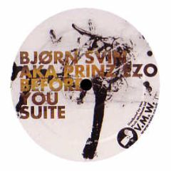 Bjorn Svin - Before You Suite - Iron Oxide