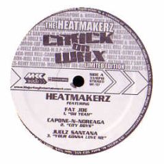 Heatmakerz - Crack On Wax - Major Key 7