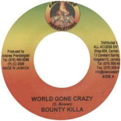 Bounty Killa - World Gone Crazy - Camp Fire Productions