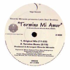 Latin Soul Brothas - Termino Mi Amor - Vega Records