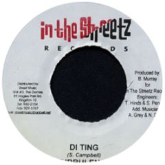 Turbulence - Di Ting - In The Street Records