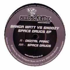 Banga Matt & Snoozy - Space Drugz EP - Arktik