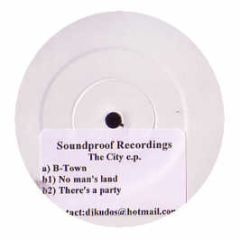 Kudos & Soundproof - The City EP - Soundproof Recordings 2