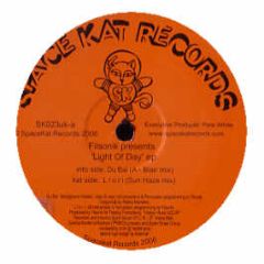Filsonik - Light Of Day EP - Space Kat Records
