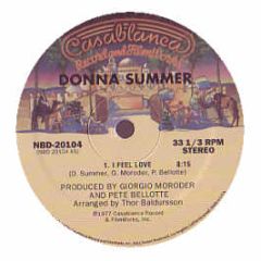 Donna Summer - I Feel Love / Love To Love You - Casablanca Re-Press