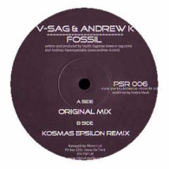 V-Sag & Andrew K - Fossil - Pure Substance