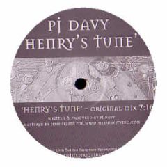 Pj Davy - Henry's Tune - Twisted Frequency