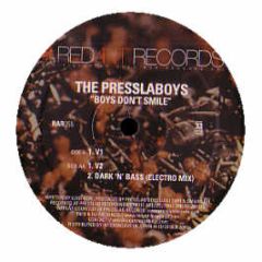 Presslaboys - Boys Don't Smile - Red Ant
