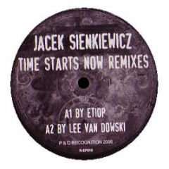 Jacek Sienkiewicz - Time Starts Now (Remix) - Recognition