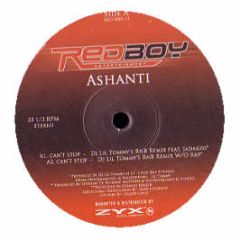 Ashanti - Can't Stop - Red Boy