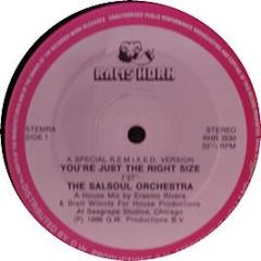 Salsoul Orchestra - You'Re Just The Right Size / Runaway - Rams Horn