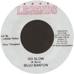 Buju Banton - Go Slow - Legends