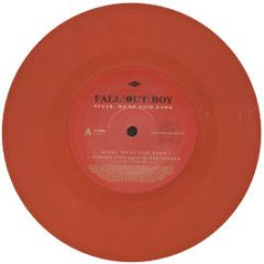 Fall Out Boy - Sugar, We'Re Going Down (Red Vinyl) - Mercury