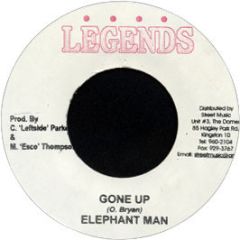 Elephant Man - Gone Up - Legends