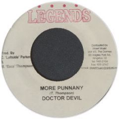 Dr Devil - More Punnany - Legends