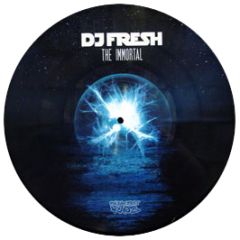 Fresh - The Immortal / Living Daylights Ii (Pic) - Breakbeat Kaos