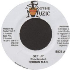 Norris Man - Get Up - Rootsie Muzic