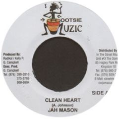 Jah Mason - Clean Heart - Rootsie Muzic