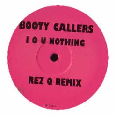 Bros - I Owe You Nothing (Scouse House Remix) - Booty Callers 1