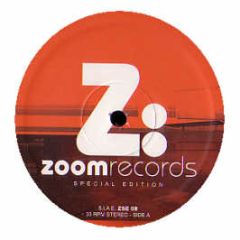 Krash - Krash "X-Treme" EP - Zoom Records