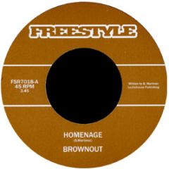 Brownout - Homenage - Freestyle