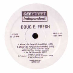 Doug E Fresh - Wheres Da Party At - Reality