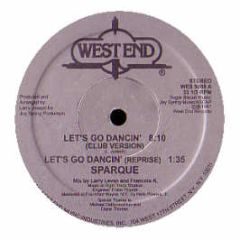 Sparque - Let's Go Dancing - West End