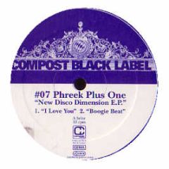 Phreek Plus One - Compost Black Label #7 - Compost
