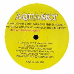 Aquasky & El Hornet - Girls And Boys - Passenger