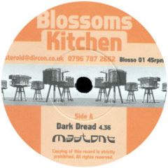 Madtone - Dark Dread - Blossoms Kitchen Records