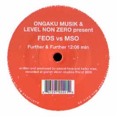 Pascal Feos Vs Heiko Mso - Further & Further - Level Non Zero