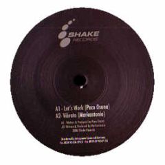 Paco Osuna - Lets Work - Shake Records