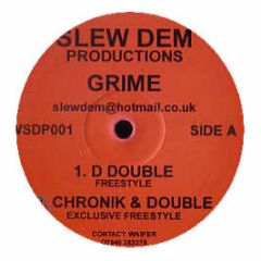 Slew Dem Productions - Grime - Slew Dem Productions