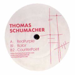 Thomas Schumacher - Red Purple - Spiel-Zeug 