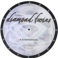 4 Diamonds - Diamond Twins (Picture Disc) - Tec-Trax